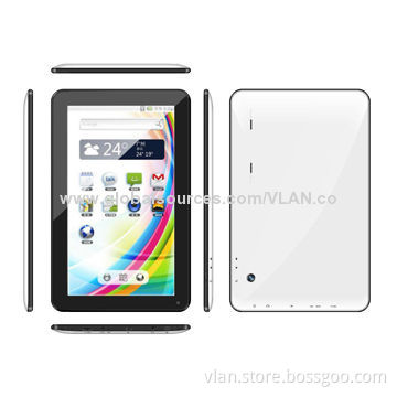 10.1-inch cheap Android tablet with ARM Cortex A7 A31S 1.2GHz/2G RAM/8G Storage, 1,024*600